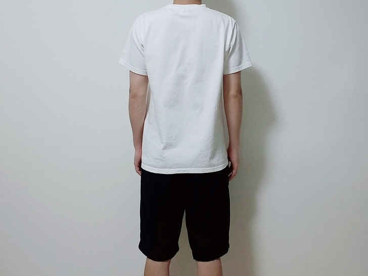 Goodwear(グッドウェア)半袖TシャツMサイズの後ろ