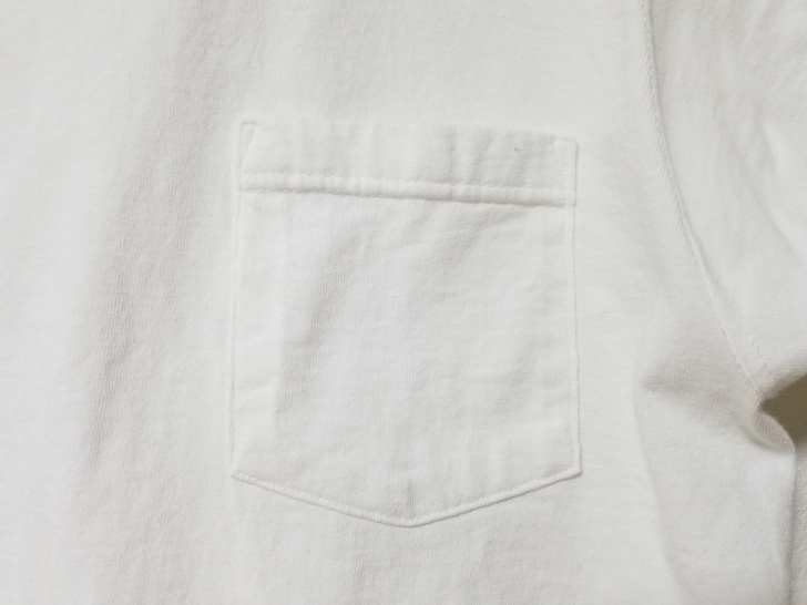 Goodwear(グッドウェア)半袖TシャツMサイズのポケット