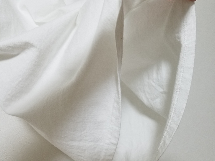 Goodwear(グッドウェア)半袖TシャツMサイズの内側
